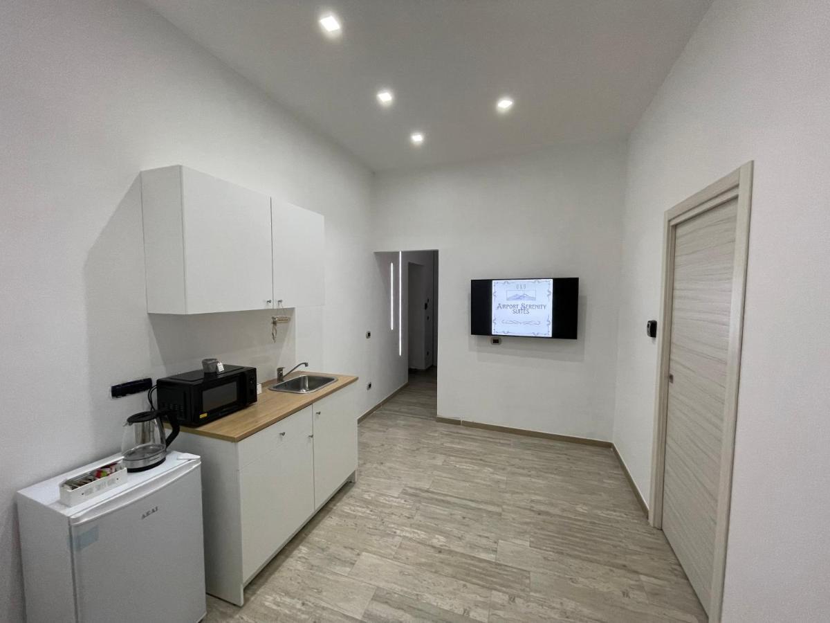 B&B Airport Serenity Suites Napoli Dış mekan fotoğraf