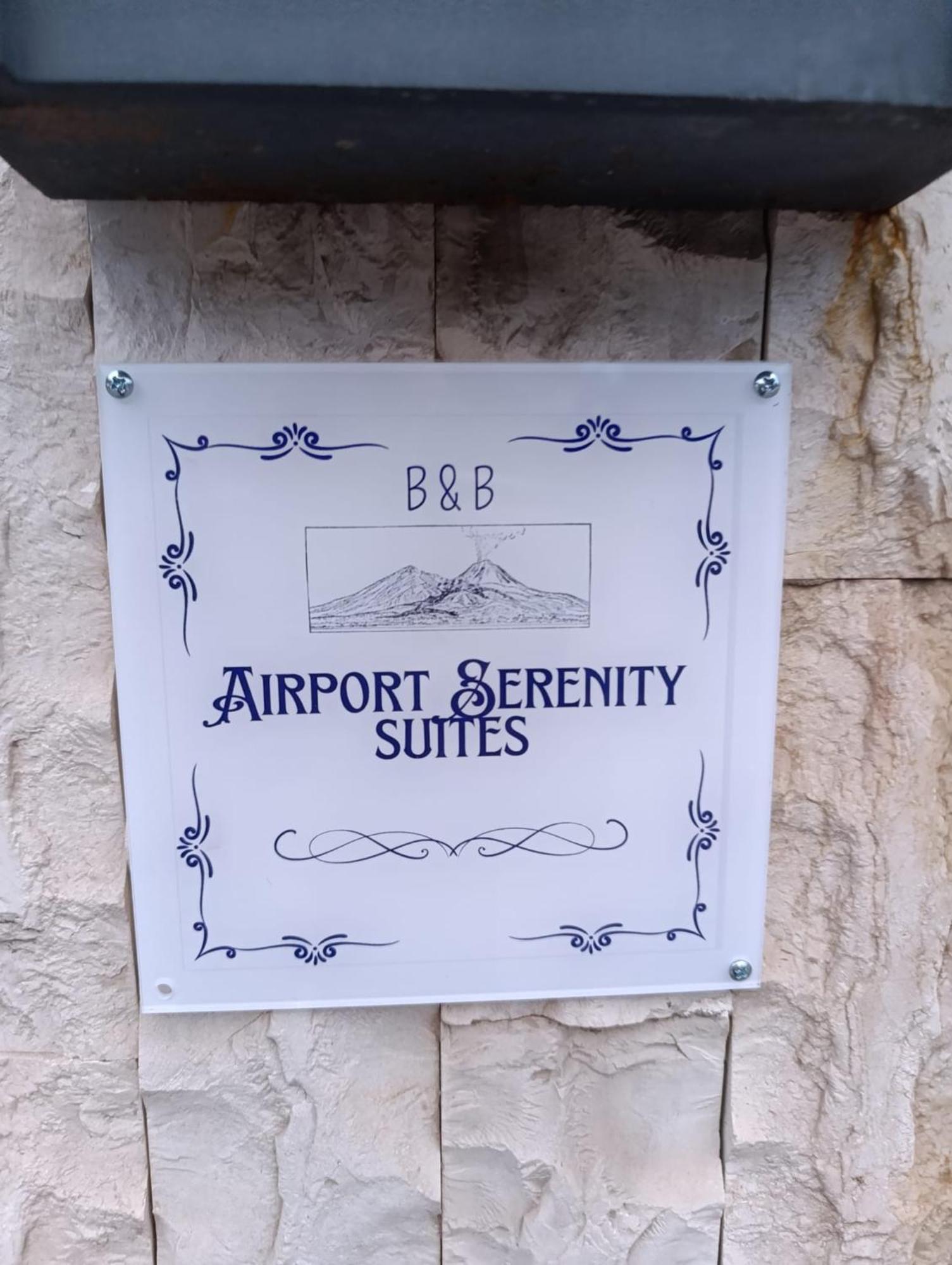 B&B Airport Serenity Suites Napoli Dış mekan fotoğraf